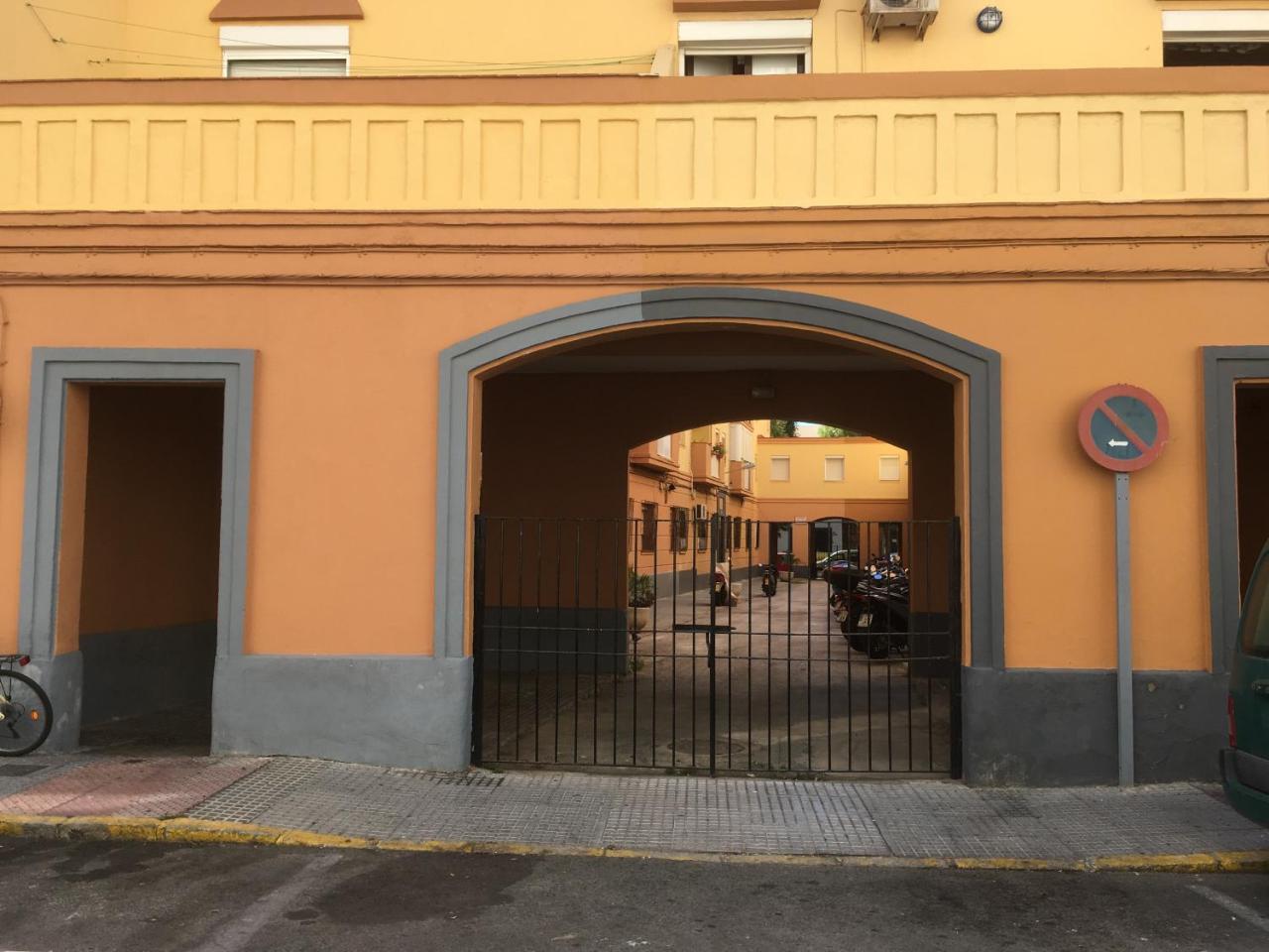 Apartamento La Dama De Cádiz Exterior foto